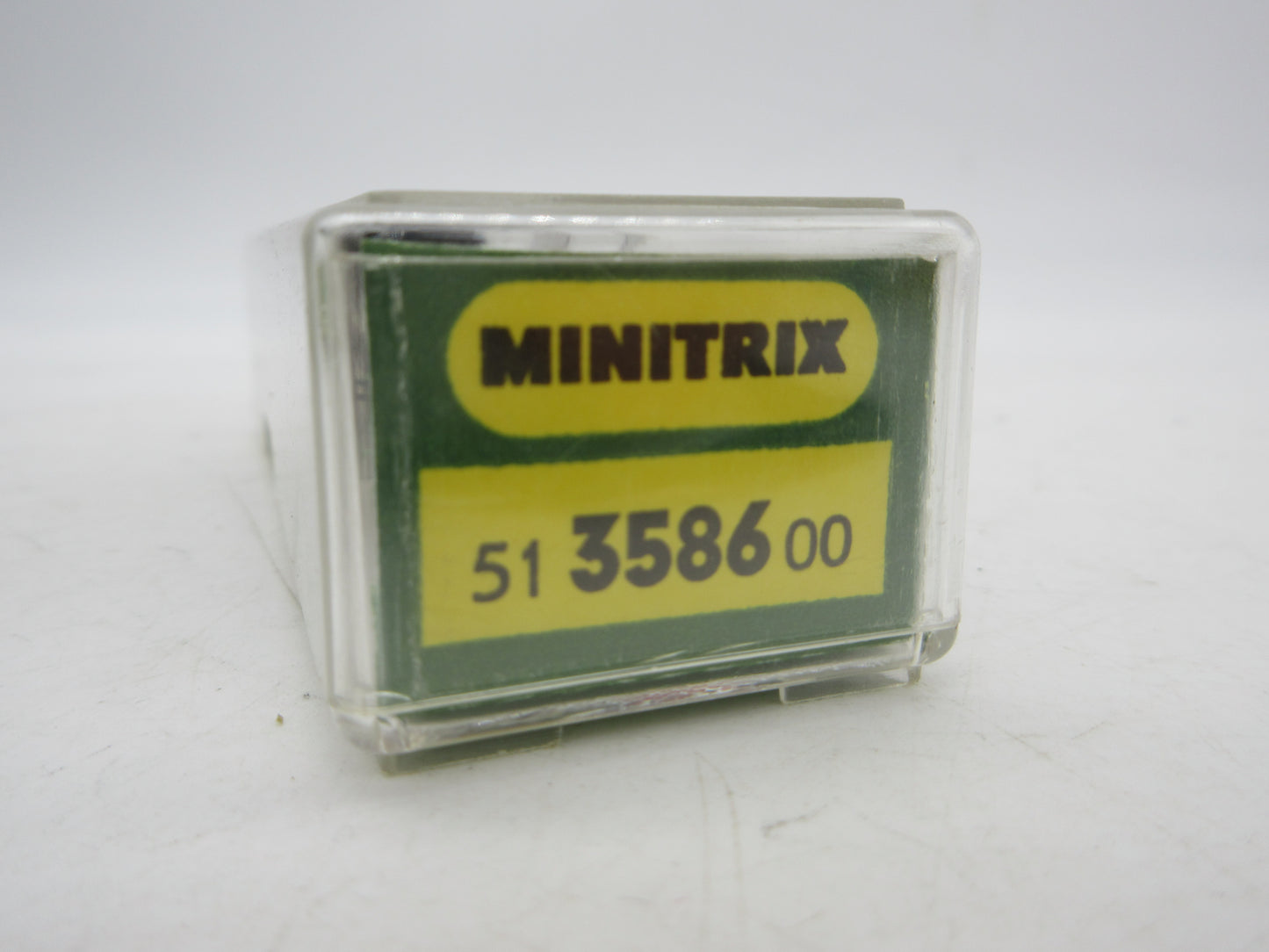 Minitrix N - 51 3586 00 - Silowagen "Tonbänder Kunststoffe" van de DB