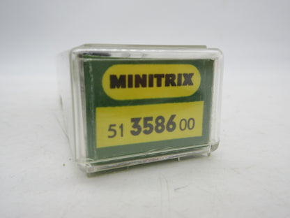 Minitrix N - 51 3586 00 - Silowagen "Tonbänder Kunststoffe" van de DB