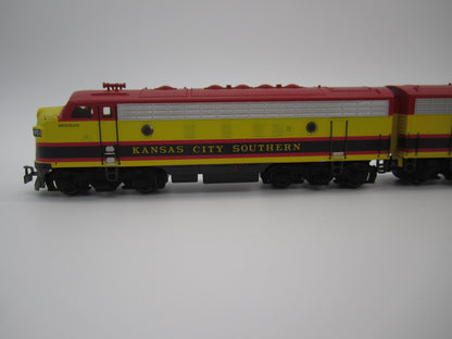 Märklin H0 - 37628 - Dieselloc, 3-delige F-7 van de Kansas City Southern - MFX Digitaal/Sound