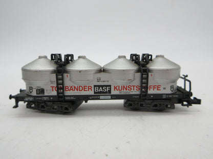 Minitrix N - 51 3586 00 - Silowagen "Tonbänder Kunststoffe" van de DB