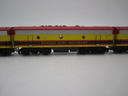 Märklin H0 - 37628 - Dieselloc, 3-delige F-7 van de Kansas City Southern - MFX Digitaal/Sound