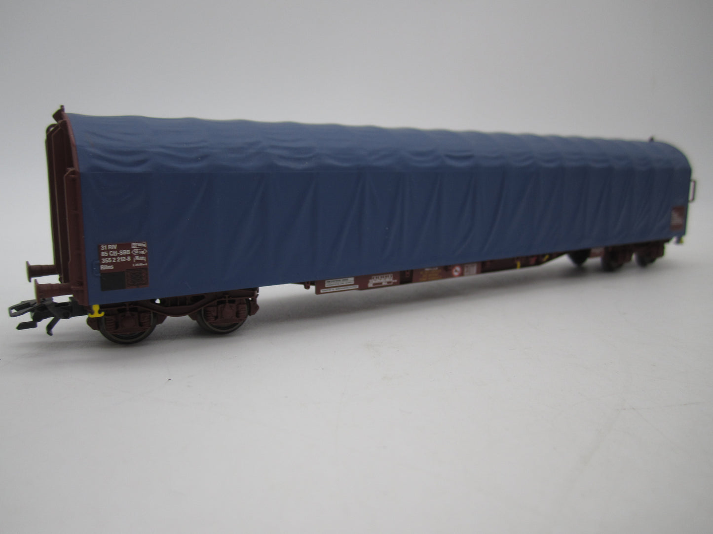 Märklin H0 - 47060 - 4-assige Schuifhuifwagen type Rilns van de SBB