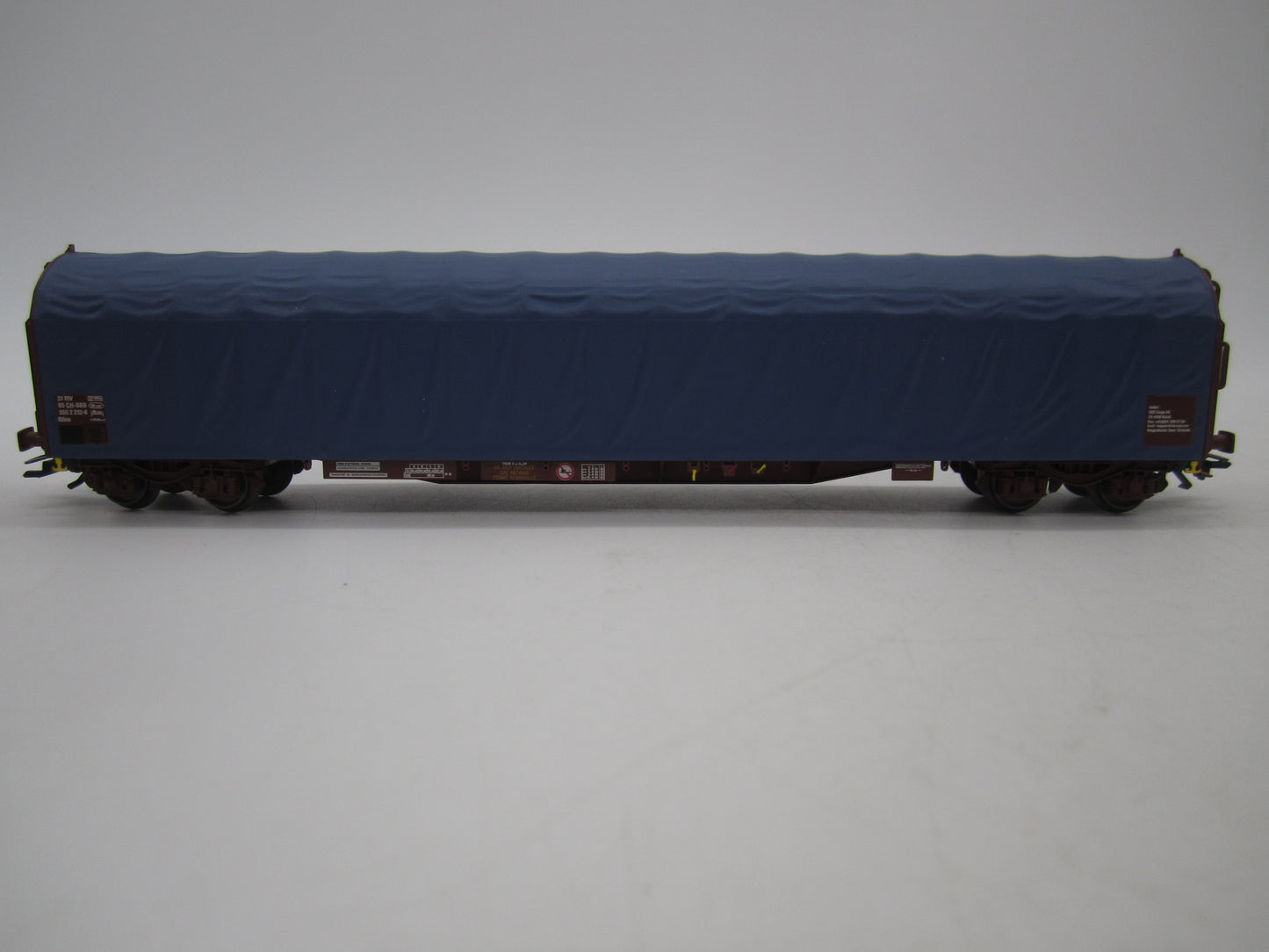 Märklin H0 - 47060 - 4-assige Schuifhuifwagen type Rilns van de SBB