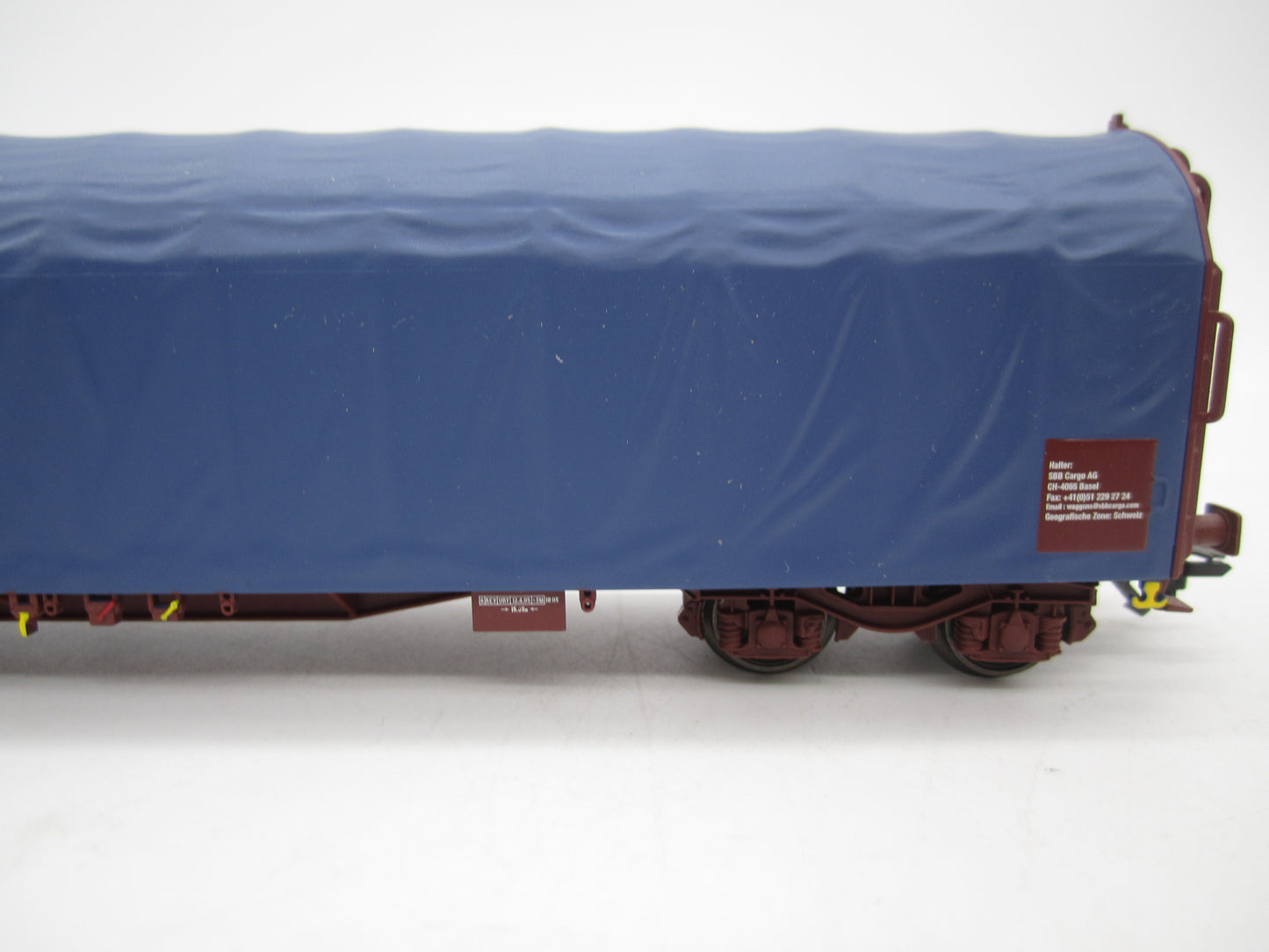 Märklin H0 - 47060 - 4-assige Schuifhuifwagen type Rilns van de SBB