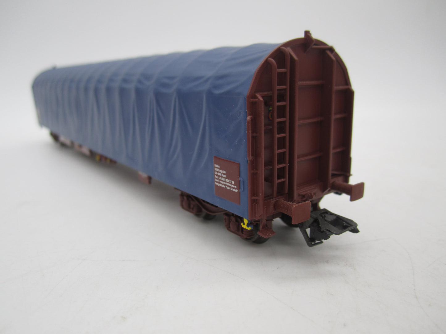 Märklin H0 - 47060 - 4-assige Schuifhuifwagen type Rilns van de SBB