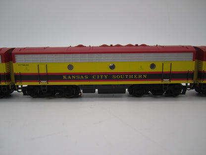 Märklin H0 - 37628 - Dieselloc, 3-delige F-7 van de Kansas City Southern - MFX Digitaal/Sound