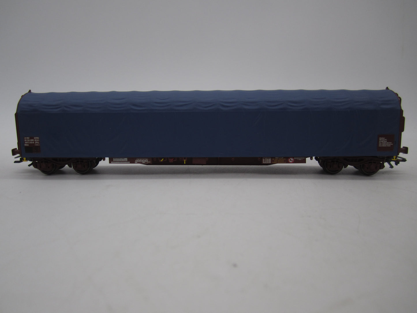 Märklin H0 - 47060 - 4-assige Schuifhuifwagen type Rilns van de SBB
