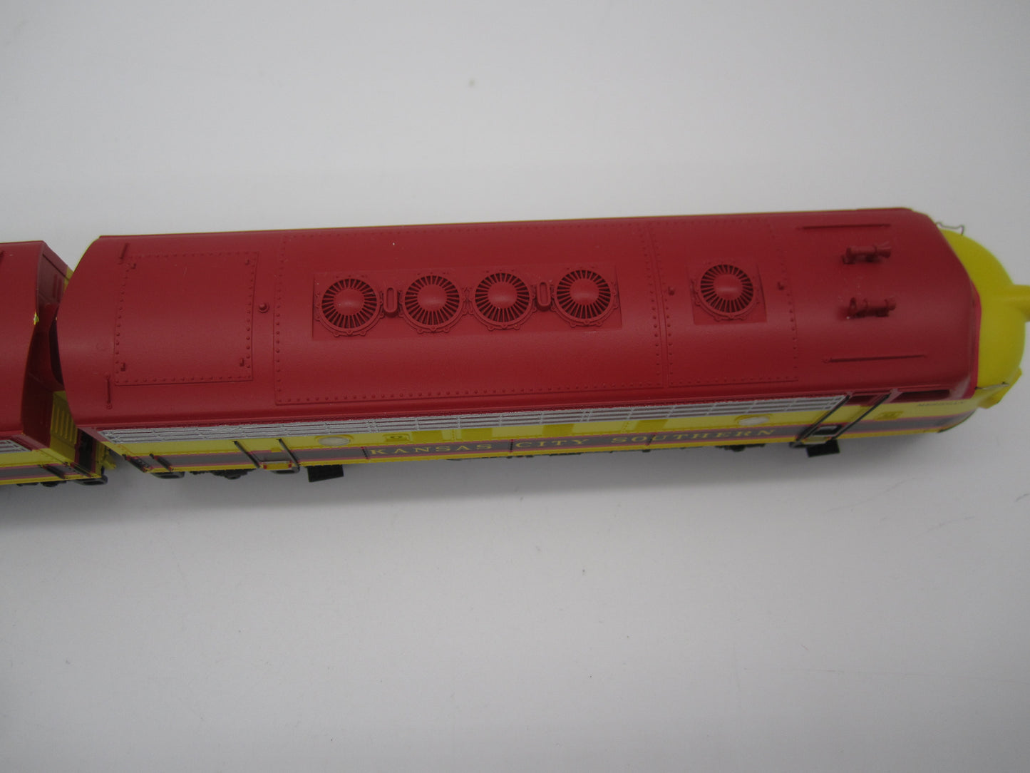 Märklin H0 - 37628 - Dieselloc, 3-delige F-7 van de Kansas City Southern - MFX Digitaal/Sound