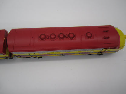 Märklin H0 - 37628 - Dieselloc, 3-delige F-7 van de Kansas City Southern - MFX Digitaal/Sound