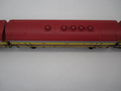 Märklin H0 - 37628 - Dieselloc, 3-delige F-7 van de Kansas City Southern - MFX Digitaal/Sound