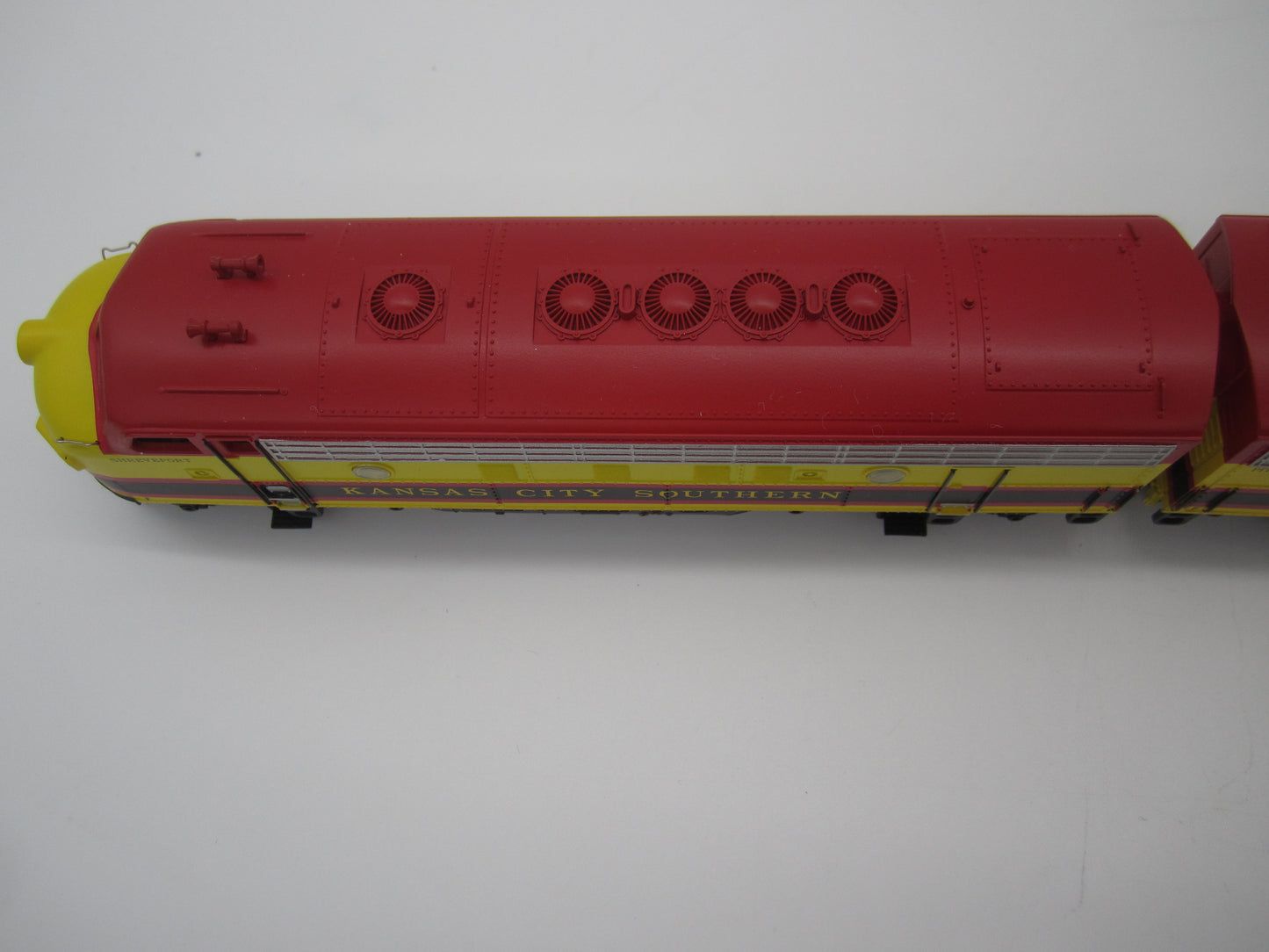 Märklin H0 - 37628 - Dieselloc, 3-delige F-7 van de Kansas City Southern - MFX Digitaal/Sound