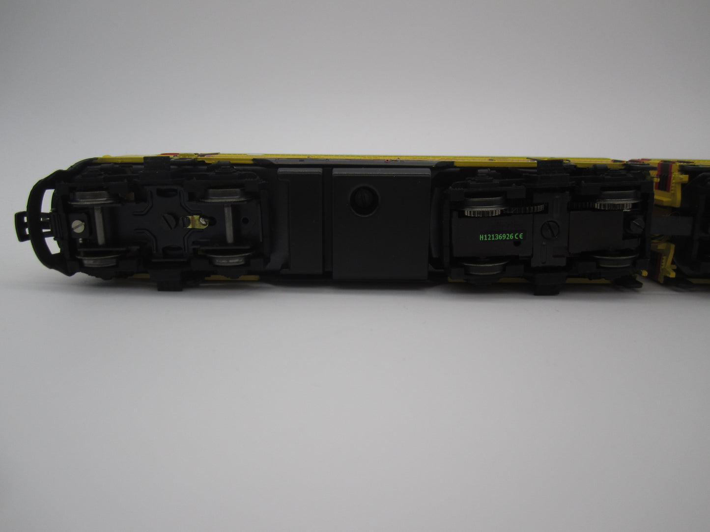 Märklin H0 - 37628 - Dieselloc, 3-delige F-7 van de Kansas City Southern - MFX Digitaal/Sound