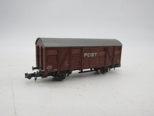 Roco N - 02329 B - Gesloten goederenwagen "Post" van de NS