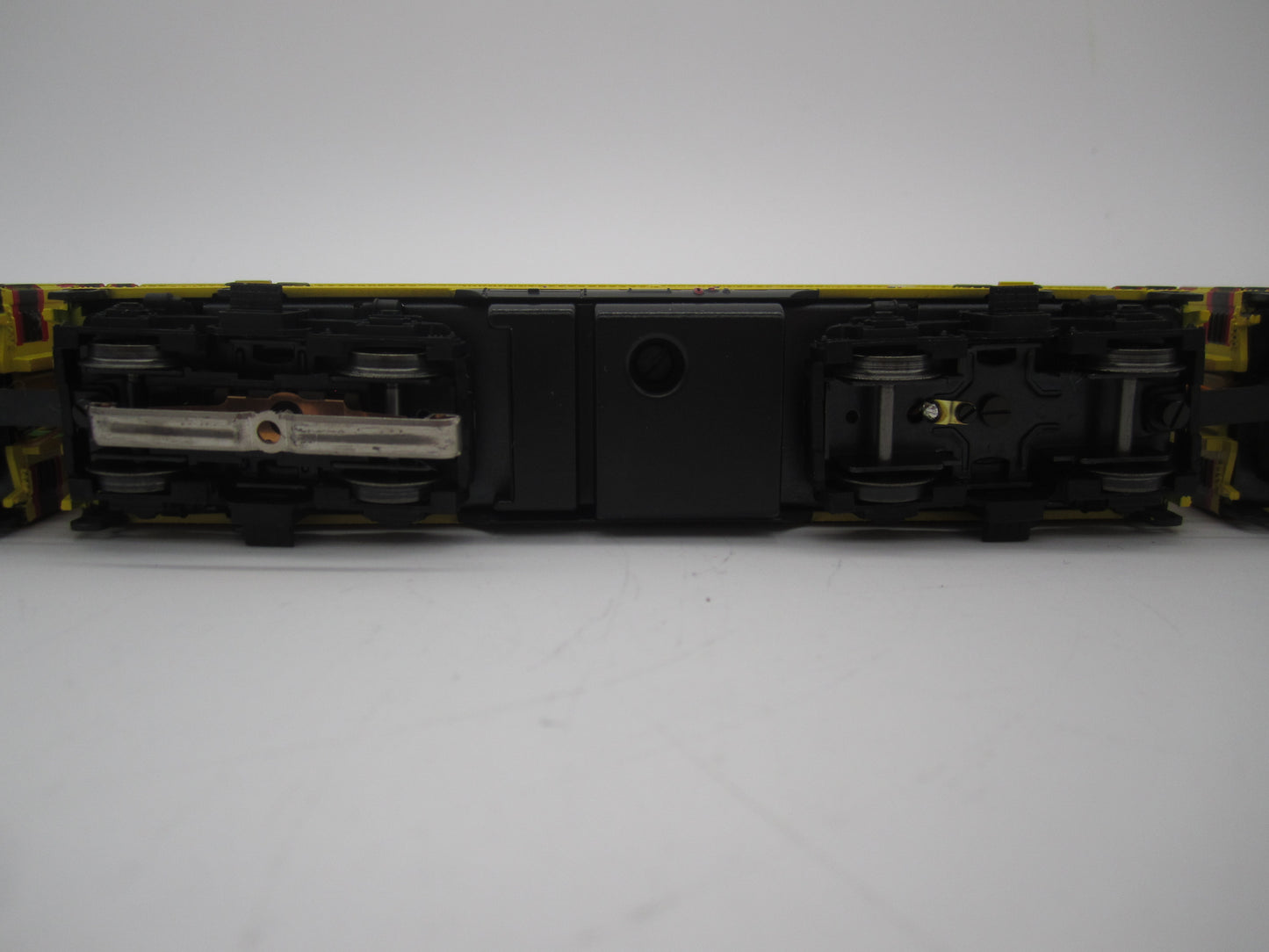 Märklin H0 - 37628 - Dieselloc, 3-delige F-7 van de Kansas City Southern - MFX Digitaal/Sound