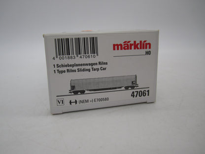 Märklin H0 - 47061 - 4-assige Schuifhuifwagen type Rilns van de SBB