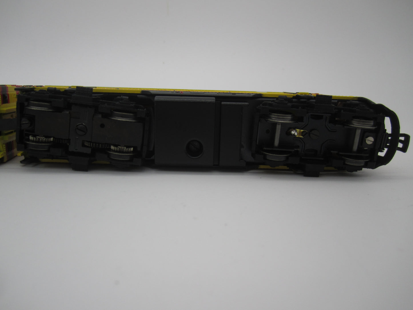 Märklin H0 - 37628 - Dieselloc, 3-delige F-7 van de Kansas City Southern - MFX Digitaal/Sound