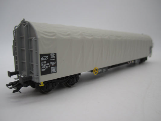 Märklin H0 - 47061 - 4-assige Schuifhuifwagen type Rilns van de SBB