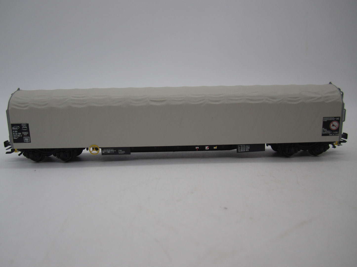 Märklin H0 - 47061 - 4-assige Schuifhuifwagen type Rilns van de SBB