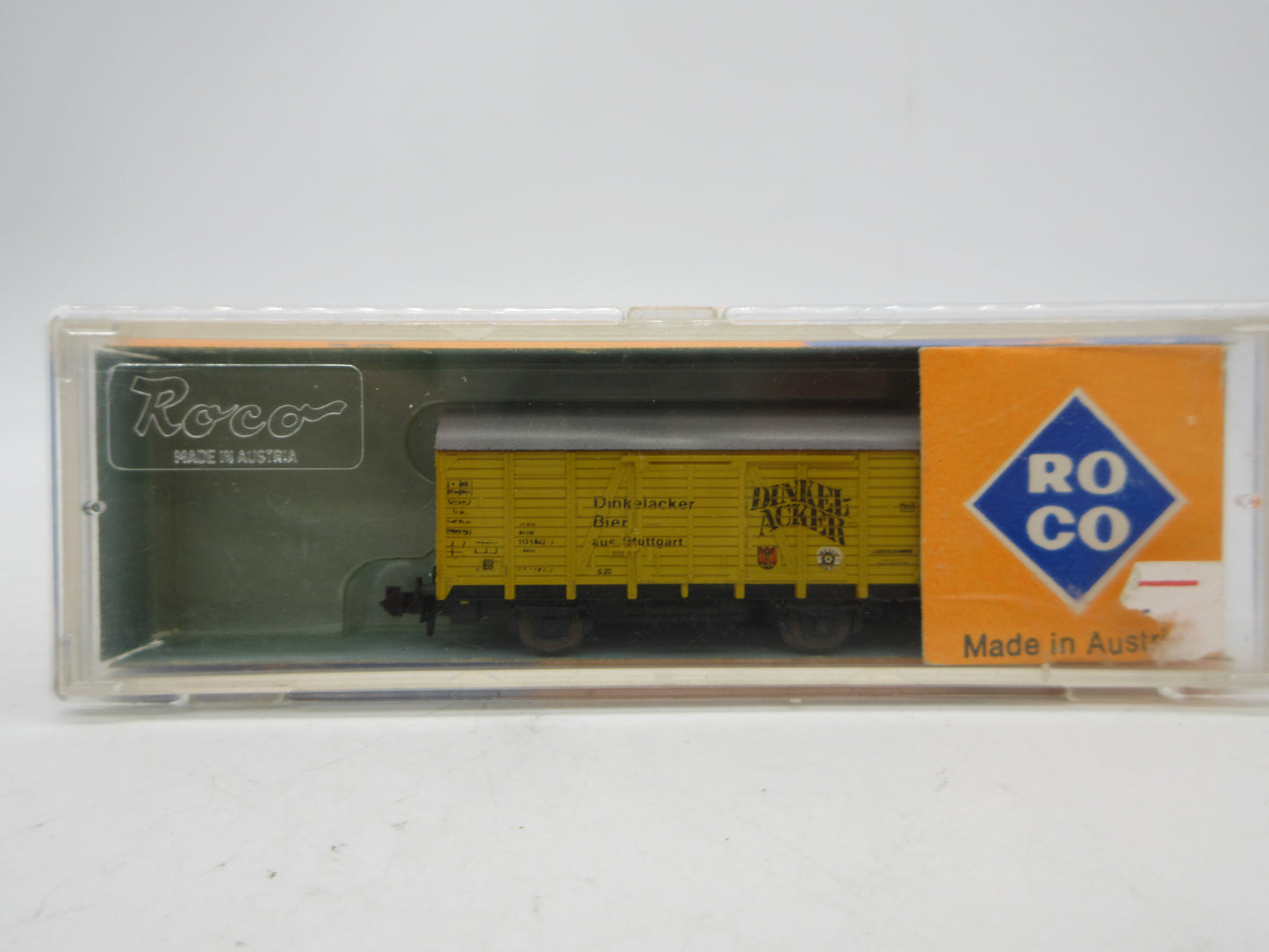 Roco N - 2321 C - Gesloten goederenwagen "Dinkel Acker" van de DB