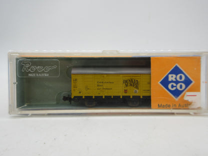 Roco N - 2321 C - Gesloten goederenwagen "Dinkel Acker" van de DB