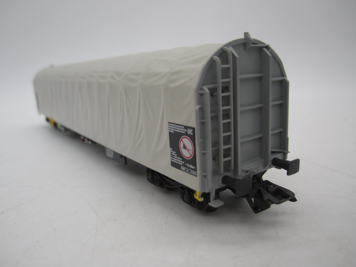 Märklin H0 - 47061 - 4-assige Schuifhuifwagen type Rilns van de SBB