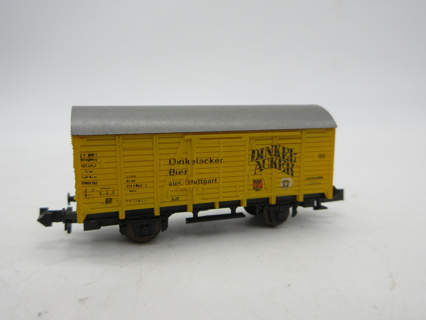 Roco N - 2321 C - Gesloten goederenwagen "Dinkel Acker" van de DB