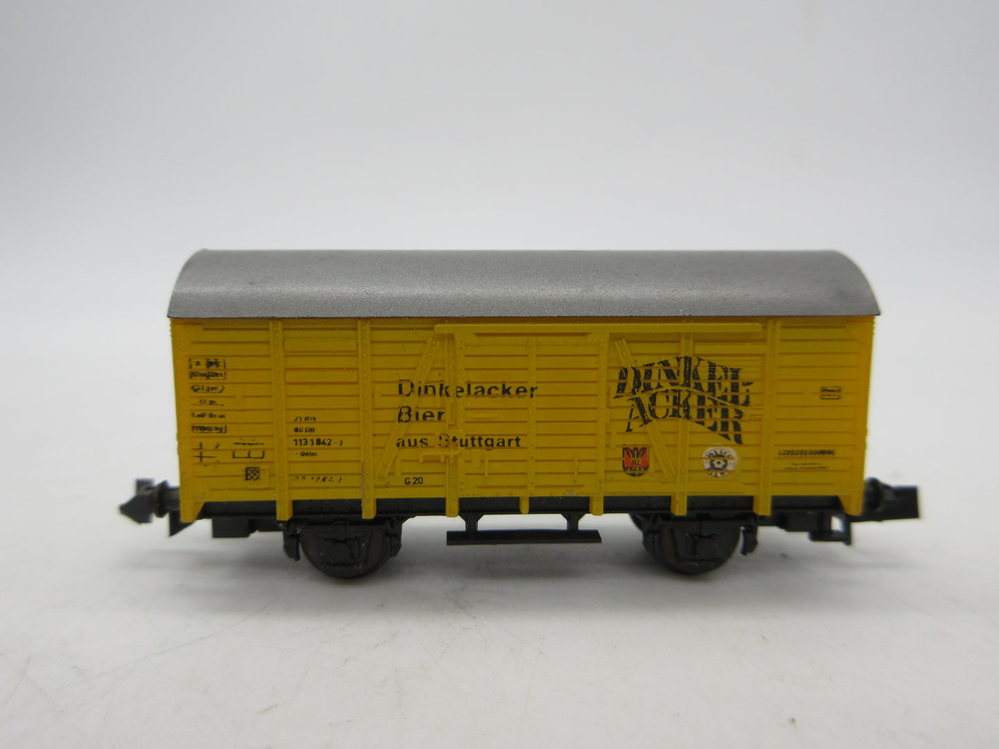 Roco N - 2321 C - Gesloten goederenwagen "Dinkel Acker" van de DB