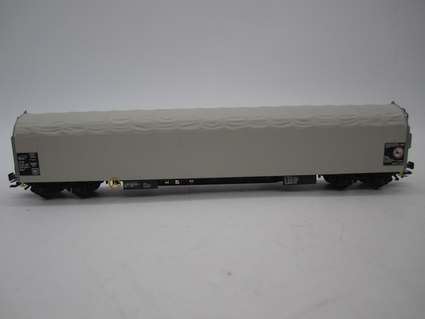 Märklin H0 - 47061 - 4-assige Schuifhuifwagen type Rilns van de SBB