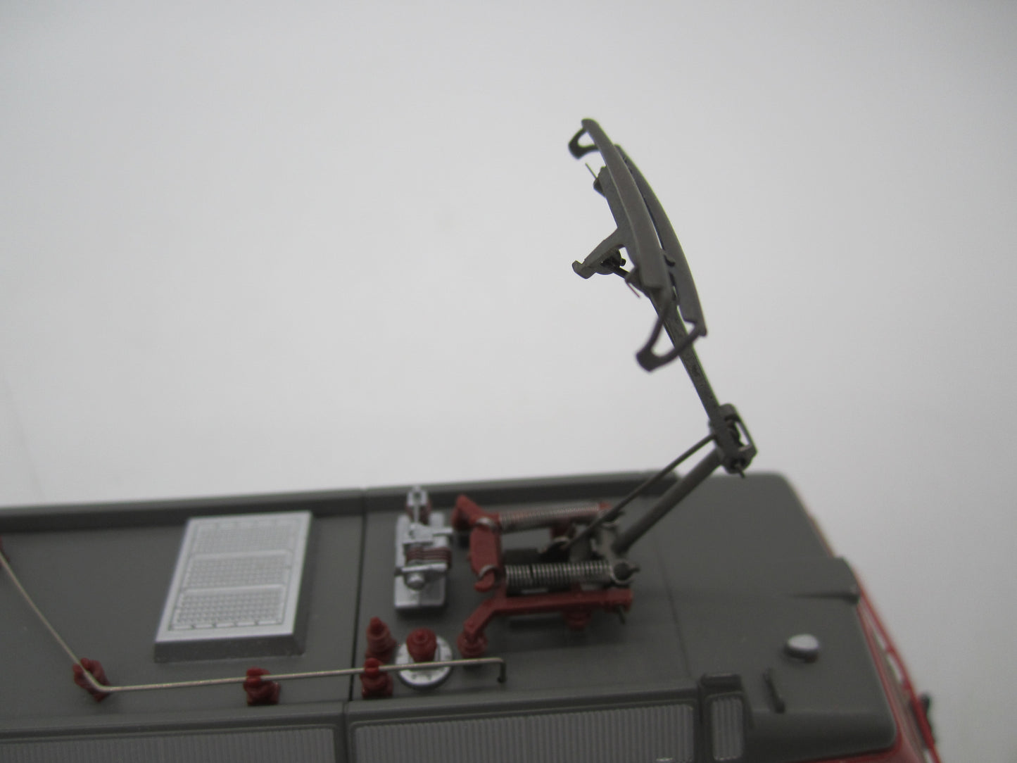 Märklin H0 - 3323 - E-loc, Re 4/4 IV van de SBB-CFF - Digitaal