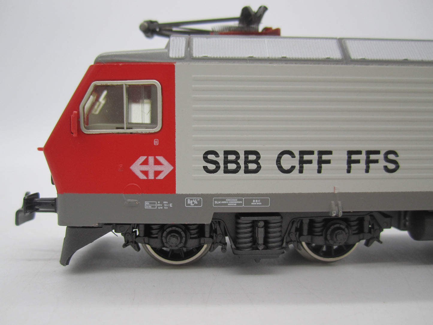 Märklin H0 - 3323 - E-loc, Re 4/4 IV van de SBB-CFF - Digitaal