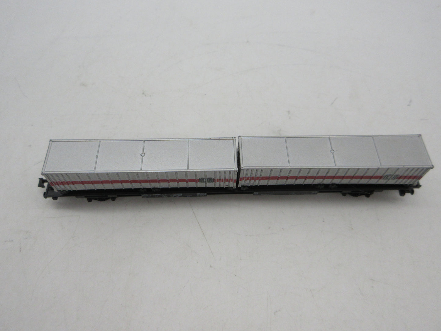 Roco N - 4-assige containerwagon van de DB