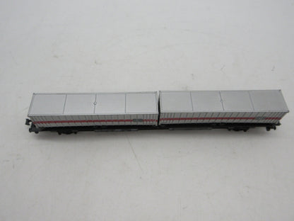 Roco N - 4-assige containerwagon van de DB