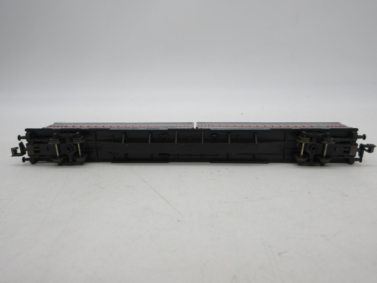 Roco N - 4-assige containerwagon van de DB