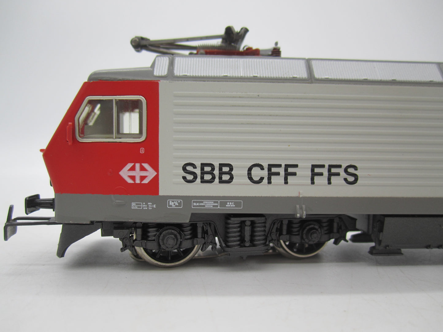 Märklin H0 - 3323 - E-loc, Re 4/4 IV van de SBB-CFF - Digitaal