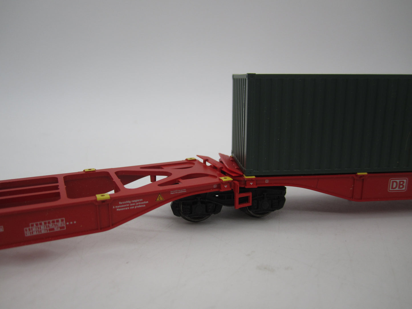 Märklin H0 - 47801 - Dubbele containerwagen Sggrss 80 "Hapag-Lloyd" en "Capital" van de DB