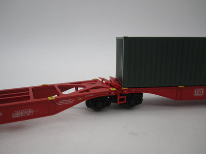 Märklin H0 - 47801 - Dubbele containerwagen Sggrss 80 "Hapag-Lloyd" en "Capital" van de DB