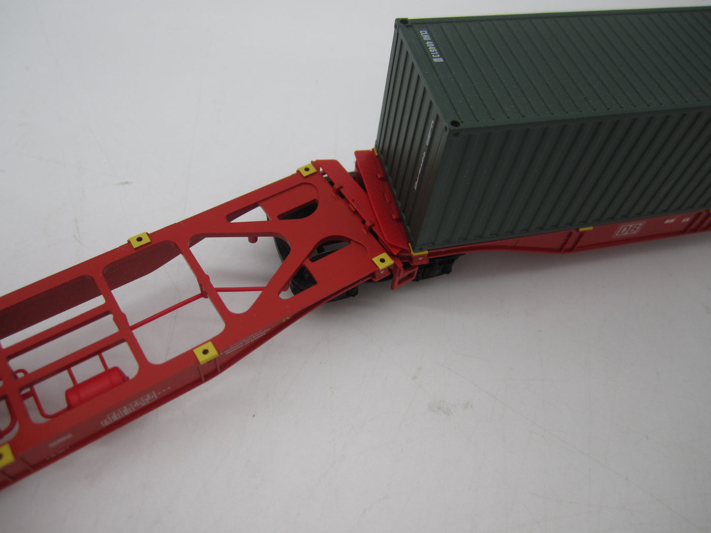 Märklin H0 - 47801 - Dubbele containerwagen Sggrss 80 "Hapag-Lloyd" en "Capital" van de DB