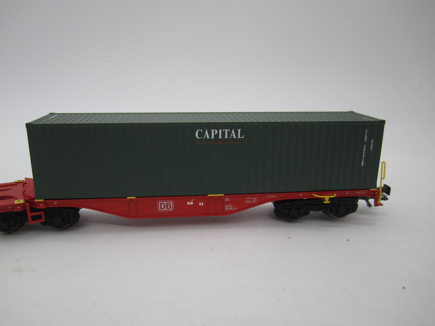 Märklin H0 - 47801 - Dubbele containerwagen Sggrss 80 "Hapag-Lloyd" en "Capital" van de DB