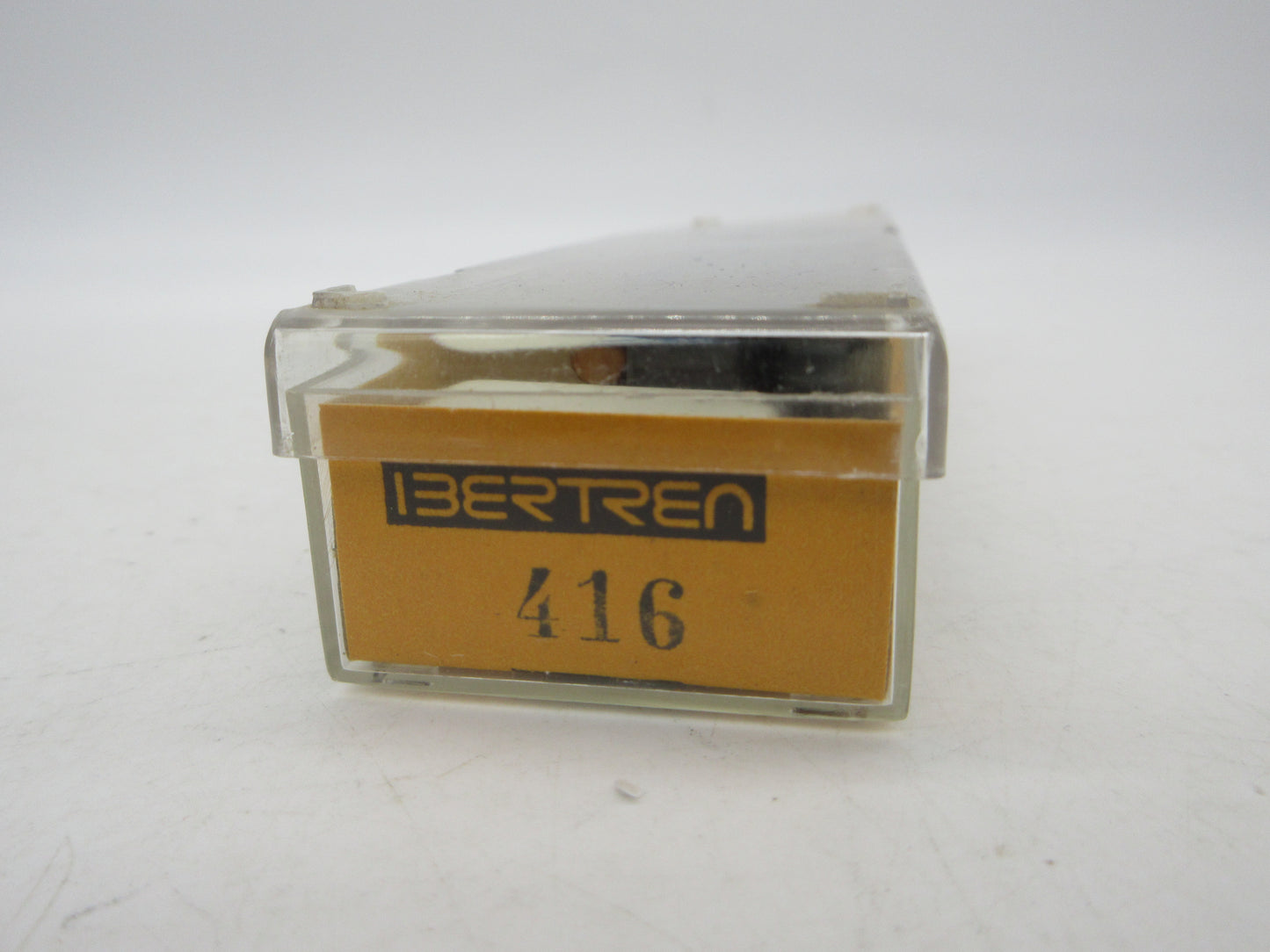 Ibertren N - 416 - 4-assige hogeboordwagen met houtlading van de RENFE
