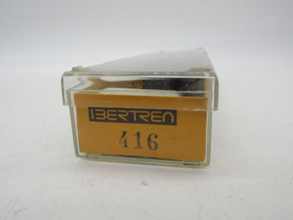 Ibertren N - 416 - 4-assige hogeboordwagen met houtlading van de RENFE