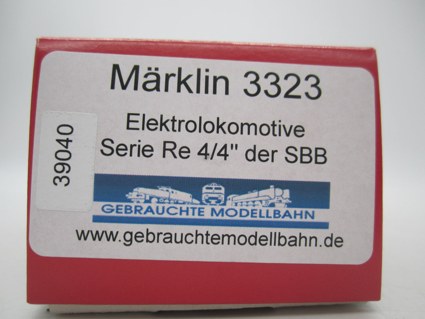 Märklin H0 - 3323 - E-loc, Re 4/4 IV van de SBB-CFF - Digitaal