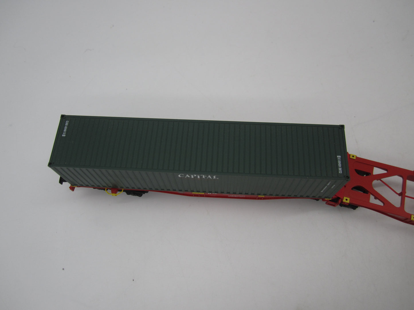 Märklin H0 - 47801 - Dubbele containerwagen Sggrss 80 "Hapag-Lloyd" en "Capital" van de DB