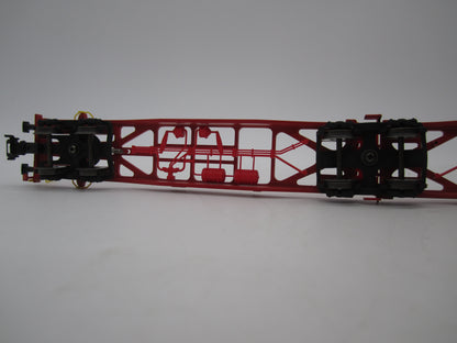 Märklin H0 - 47801 - Dubbele containerwagen Sggrss 80 "Hapag-Lloyd" en "Capital" van de DB