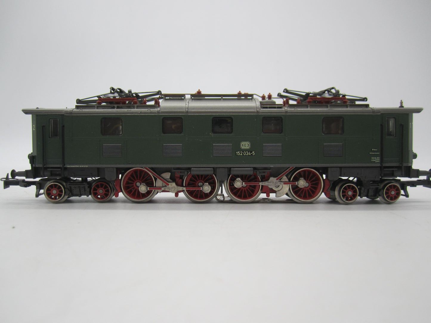 Märklin H0 - 3366 - E-loc, BR 152 van de DB - Digitaal