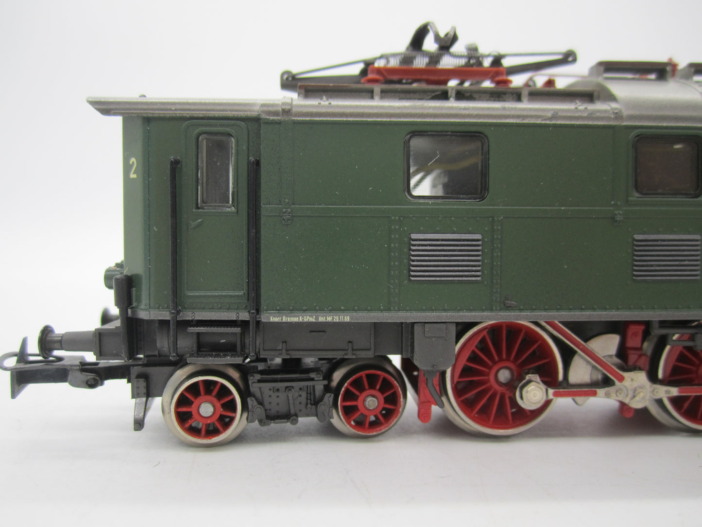 Märklin H0 - 3366 - E-loc, BR 152 van de DB - Digitaal