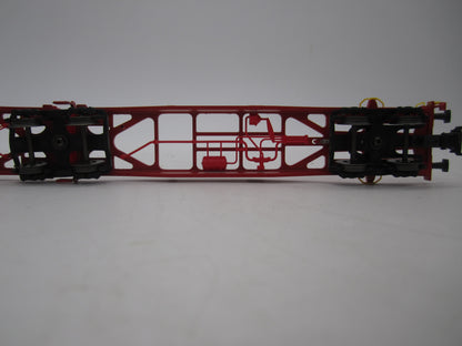 Märklin H0 - 47801 - Dubbele containerwagen Sggrss 80 "Hapag-Lloyd" en "Capital" van de DB