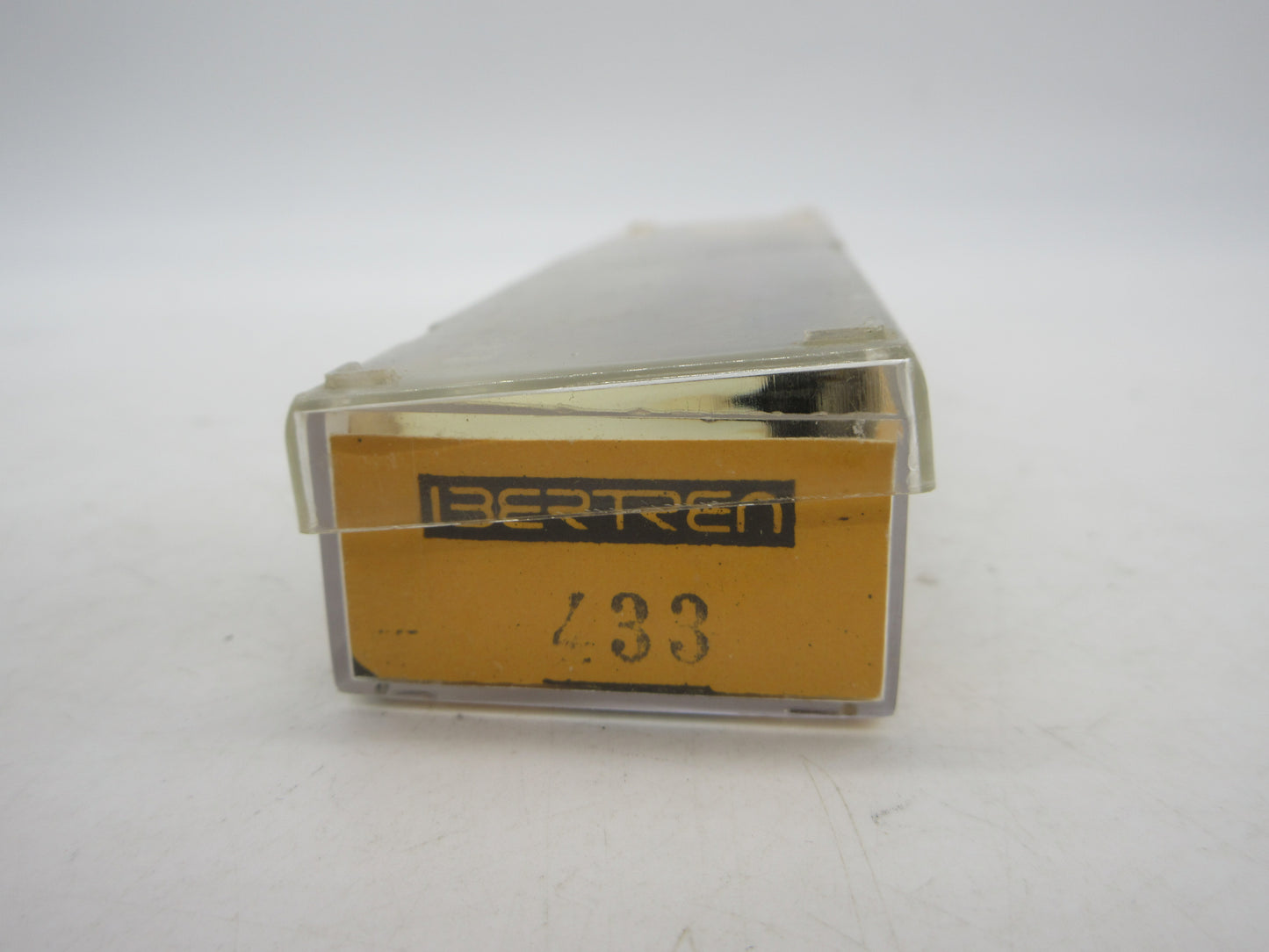 Ibertren N - 416 - 4-assige rongenwagen met houtlading van de RENFE
