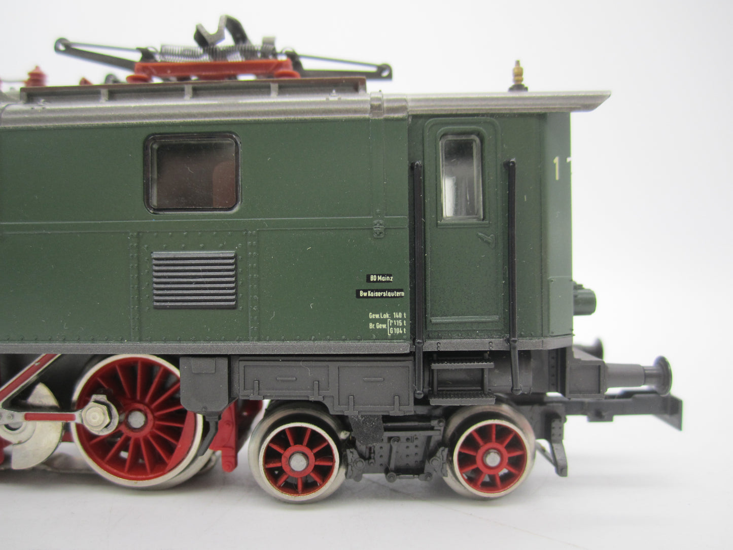 Märklin H0 - 3366 - E-loc, BR 152 van de DB - Digitaal