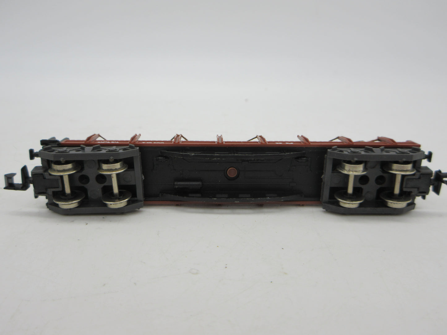 Ibertren N - 416 - 4-assige rongenwagen met houtlading van de RENFE