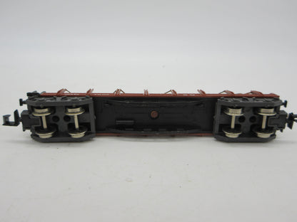 Ibertren N - 416 - 4-assige rongenwagen met houtlading van de RENFE